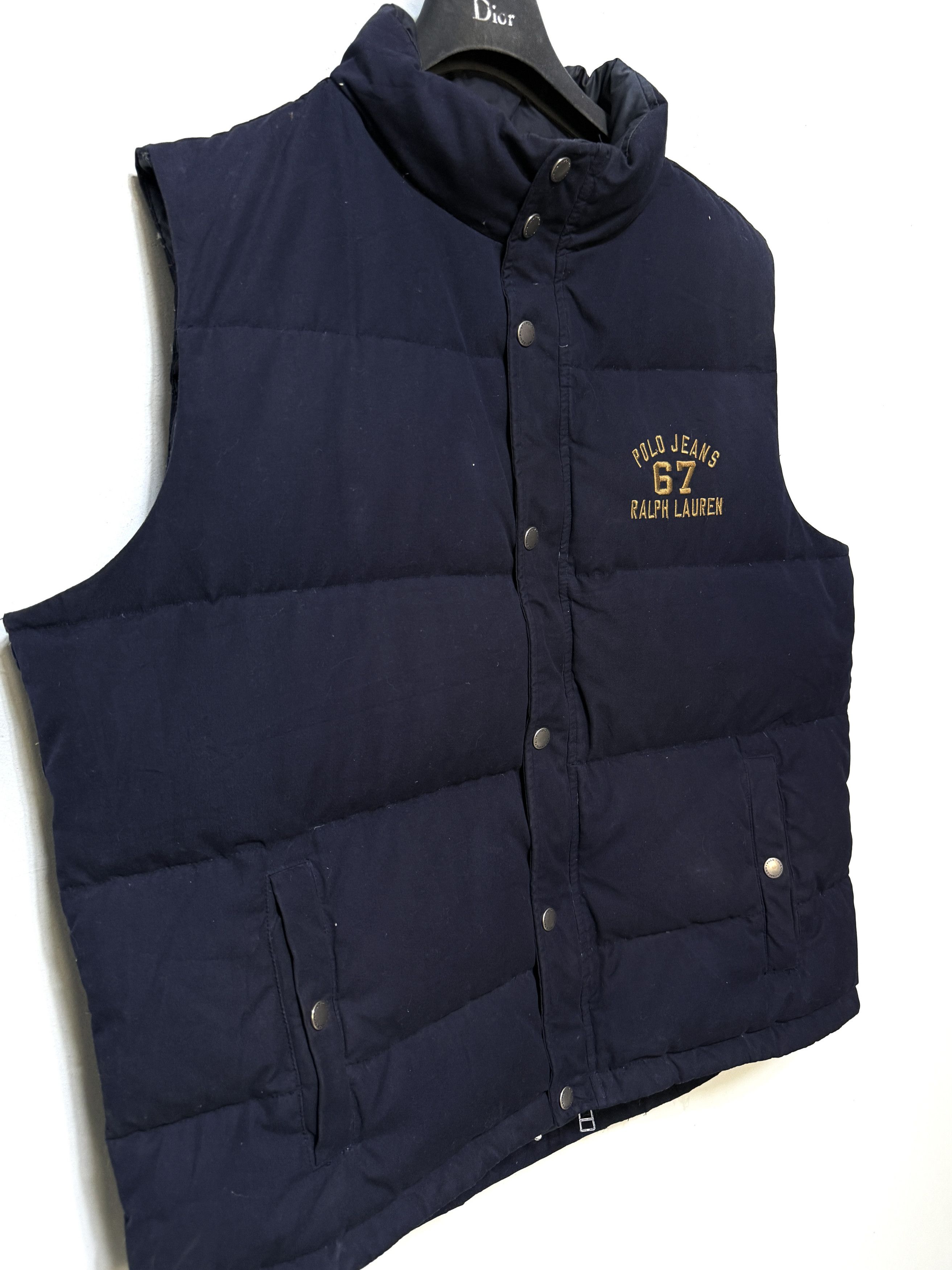 Polo Ralph Lauren Vest puffer jacket rare polo ralph lauren size L Size US L / EU 52-54 / 3 - 4 Thumbnail