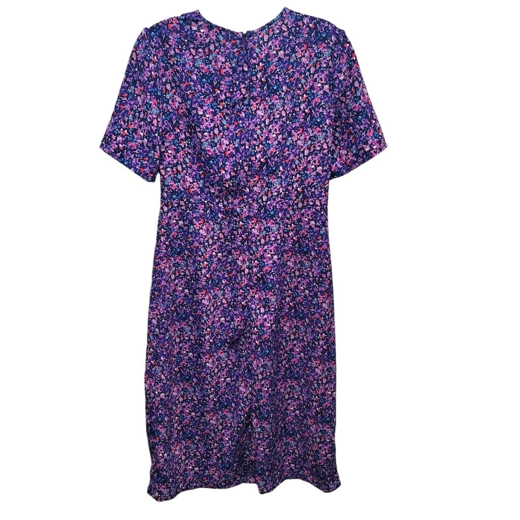 Other NWT BCBGenerationV-Neck Side-Slit Midi Dress Size S / US 4 / IT 40 - 5 Thumbnail