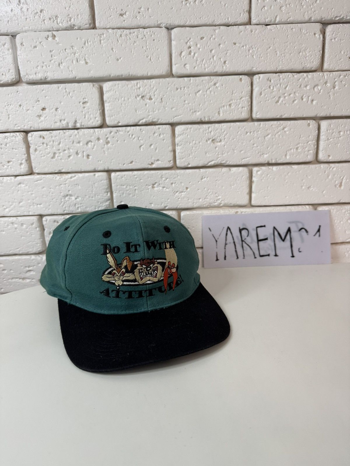 Vintage Looney Tunes 1997 vintage cap hat Size ONE SIZE - 1 Thumbnail
