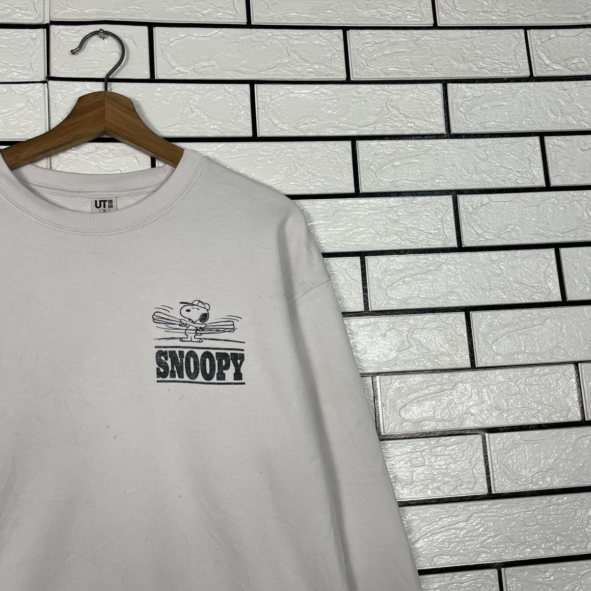 Japanese Brand Uniqlo x Peanuts Snoopy Crewneck Sweatshirt Size US XS / EU 42 / 0 - 5 Thumbnail