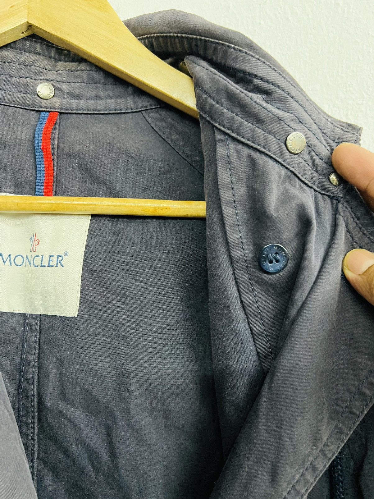 Moncler Moncler Tariec Giubbotto Jacket Long Size US M / EU 48-50 / 2 - 11 Thumbnail