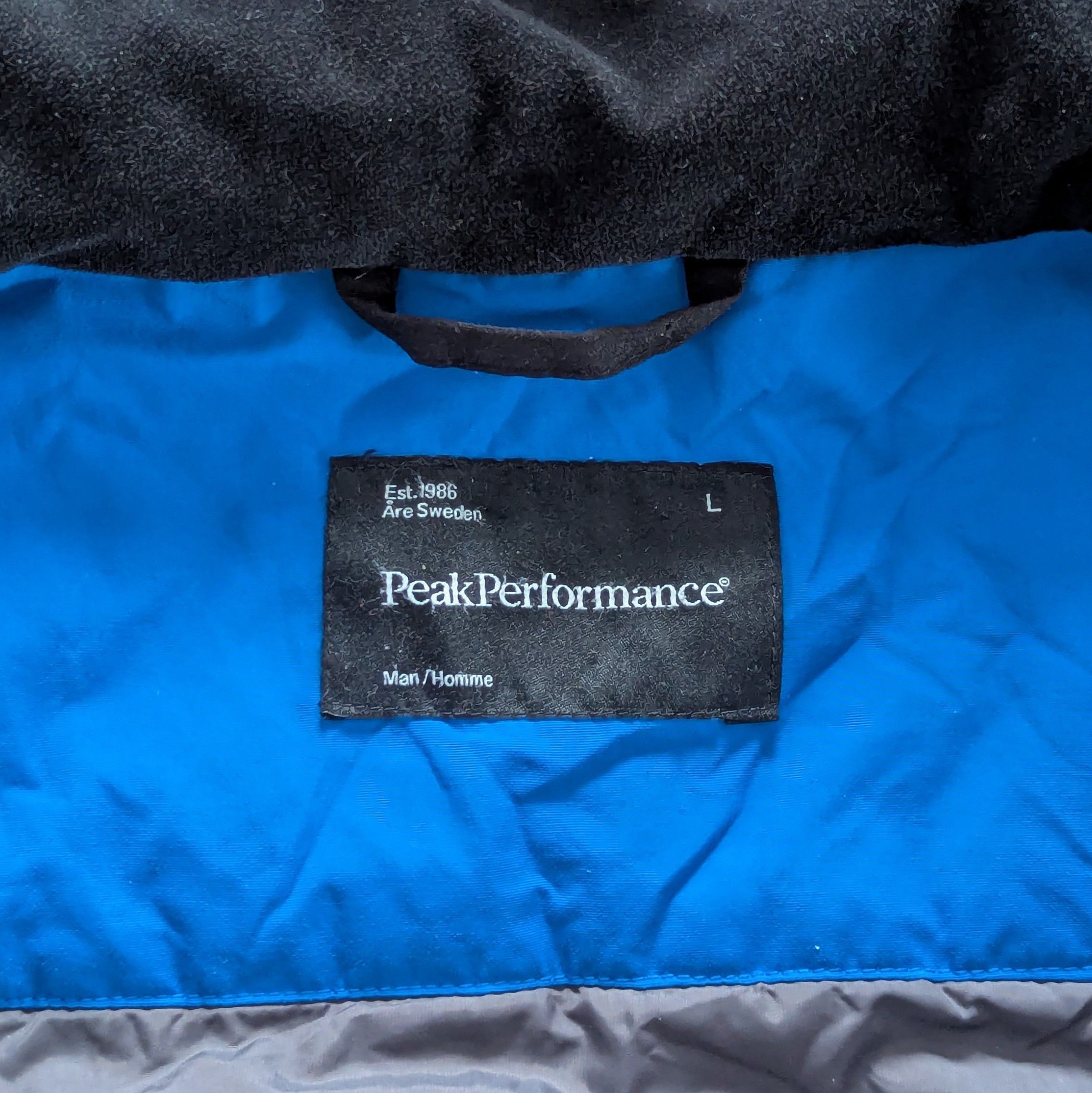 Peak Performance Thermolite S Ski J Jacket Size L Sportwear