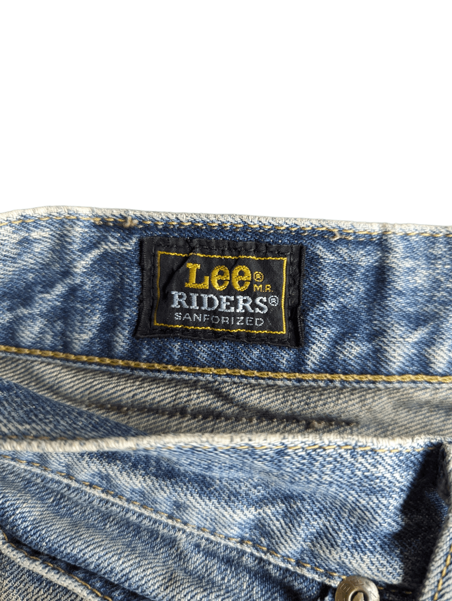 Lee LEE RIDER PATCHWORK DISTRESSED DENIM Size US 32 / EU 48 - 5 Thumbnail