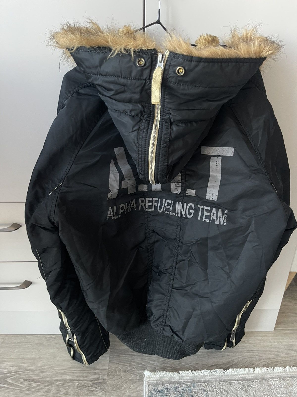 Alpha Industries Alpha industries jacket Size US L / EU 52-54 / 3 - 8 Thumbnail