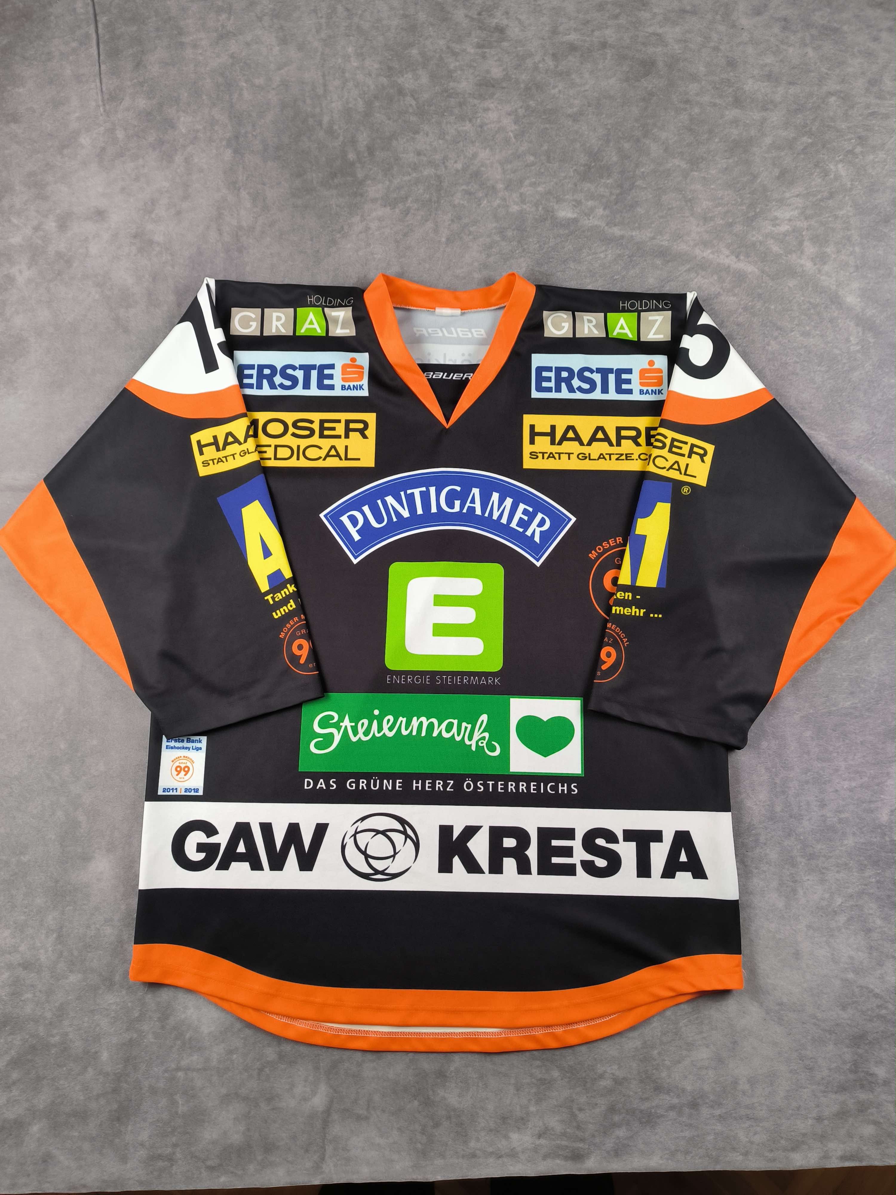 Other Graz 99ers Matthias Iberer ice hockey jersey shirt size L Size US L / EU 52-54 / 3 - 1 Thumbnail