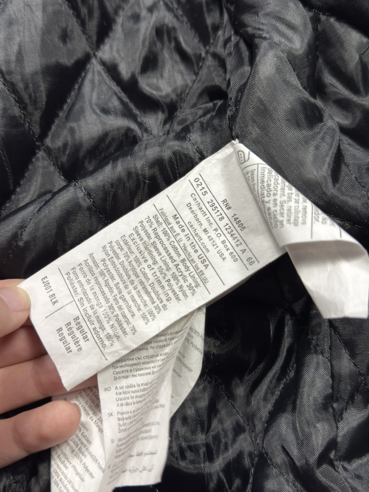 Carhartt CARHARTT ACTIVE JACKET Size US XL / EU 56 / 4 - 13 Thumbnail