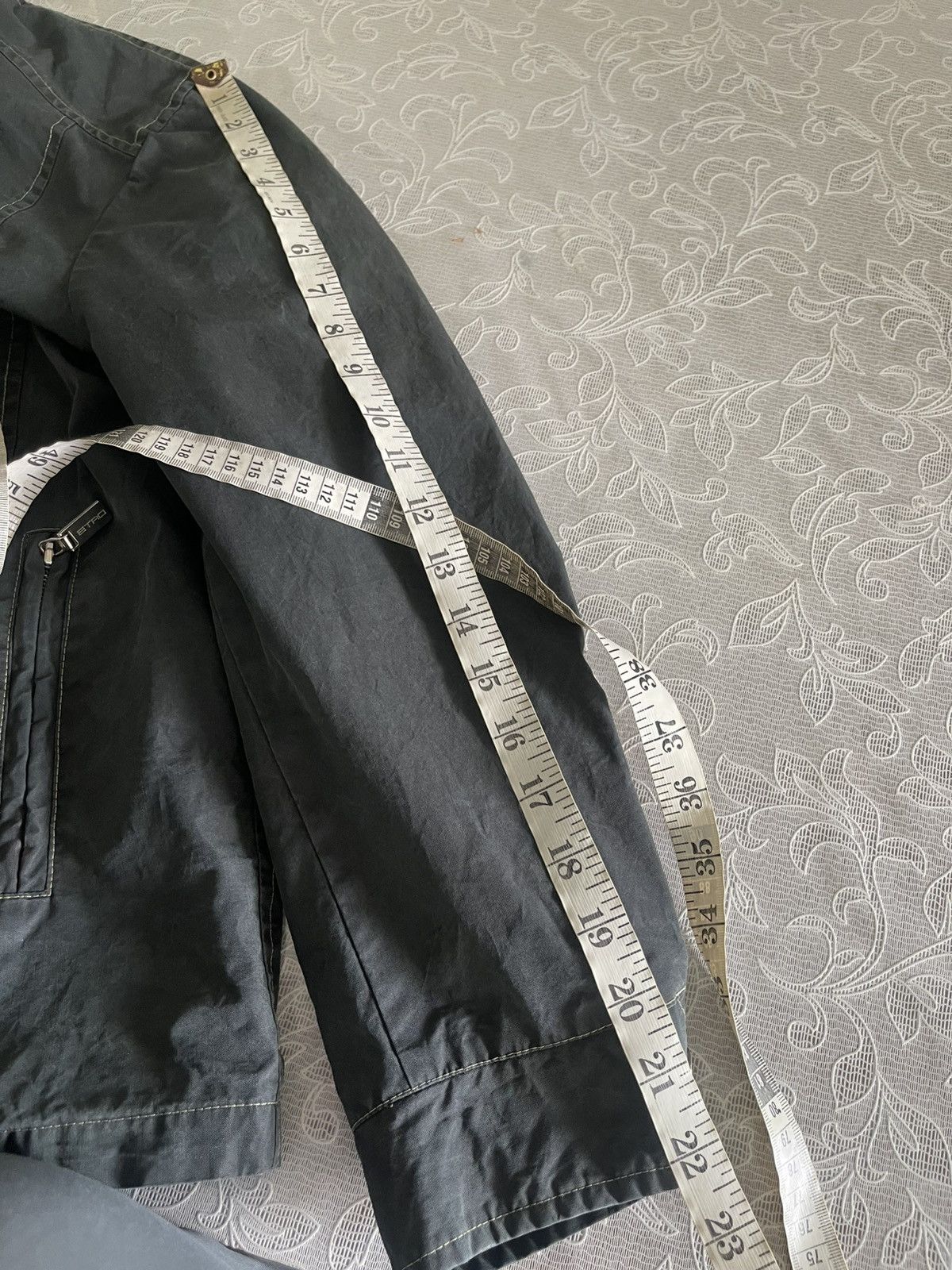 Etro Nice🔥 Vintage Etro Milano Faded Jacket Size US XL / EU 56 / 4 - 19 Thumbnail