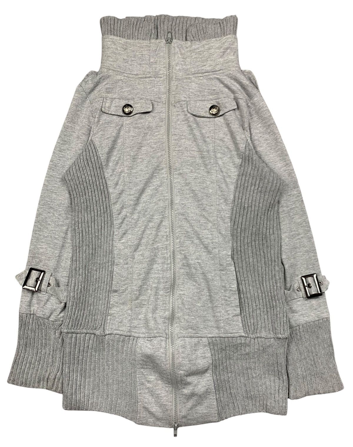 Japanese Brand Japanese brand CLUMZY high neck lgb style double zip jacket Size US M / EU 48-50 / 2 - 1 Thumbnail