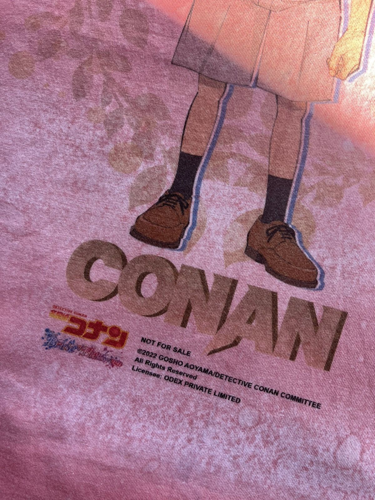Anime × Japanese Brand RARE Detective Conan Promo Movie T-Shirt Size US M / EU 48-50 / 2 - 4 Thumbnail