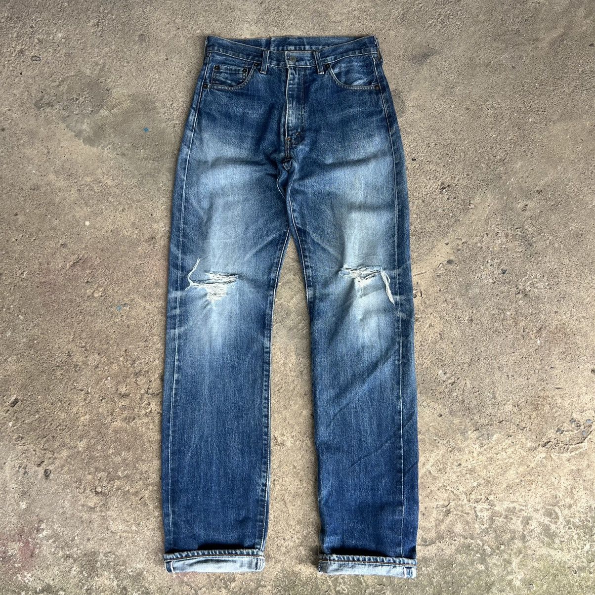 Levi's × Vintage Levi’s Big E 502XX Japan Jeans Size US 30 / EU 46 - 1 Thumbnail