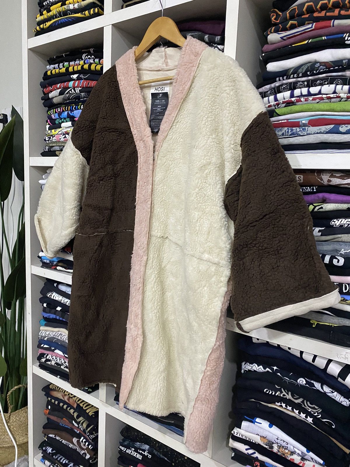 Other Hosi Fleece Block Colour Jacket Size US XL / EU 56 / 4 - 3 Thumbnail