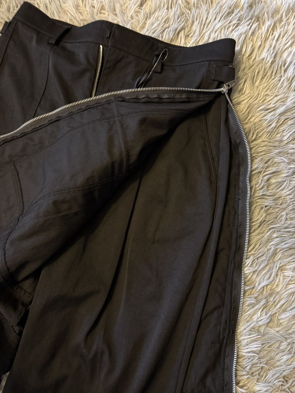 Juun.J cargo double layered pants Size US 31 - 4 Thumbnail