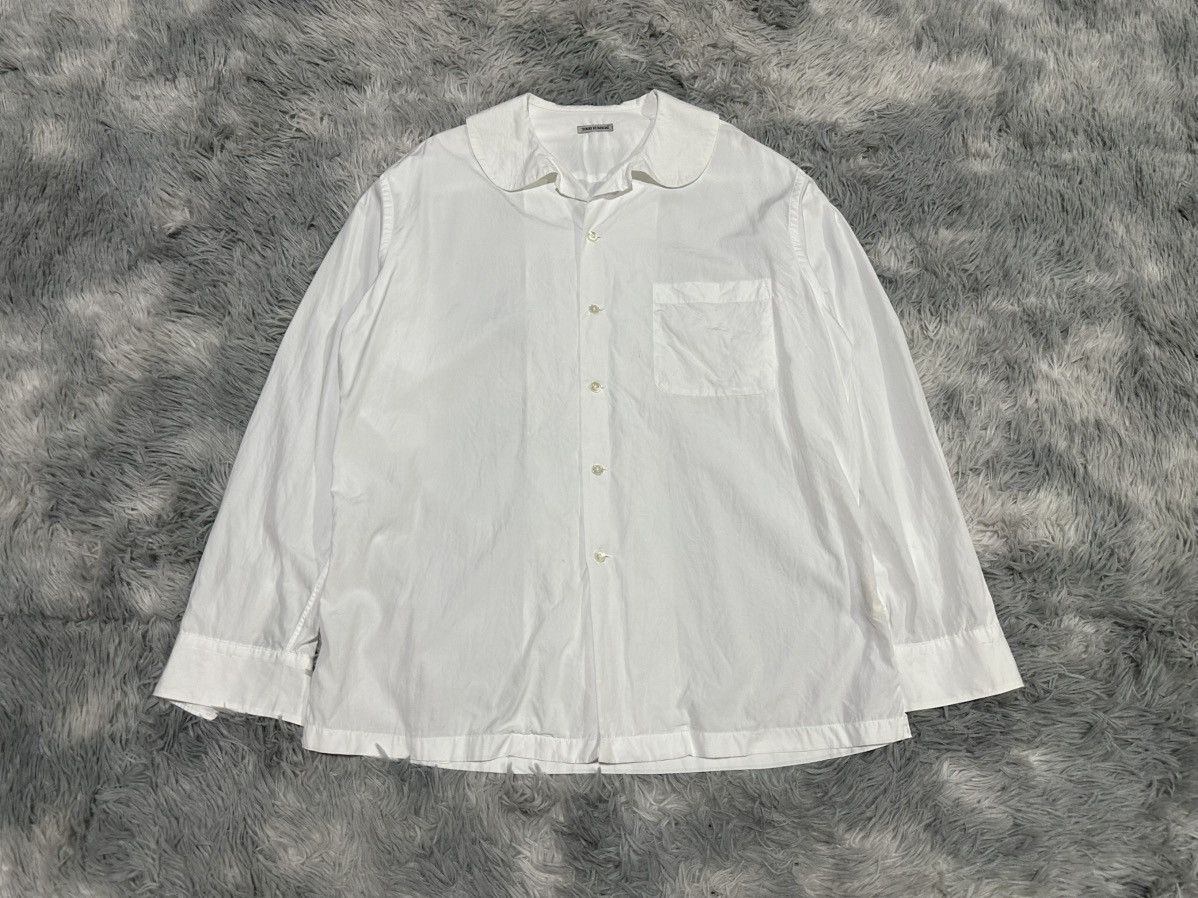 Tokio Kumagai 🔥Vintage Tokio Kumagai White Shirt Button Ups Size US XL / EU 56 / 4 - 1 Thumbnail