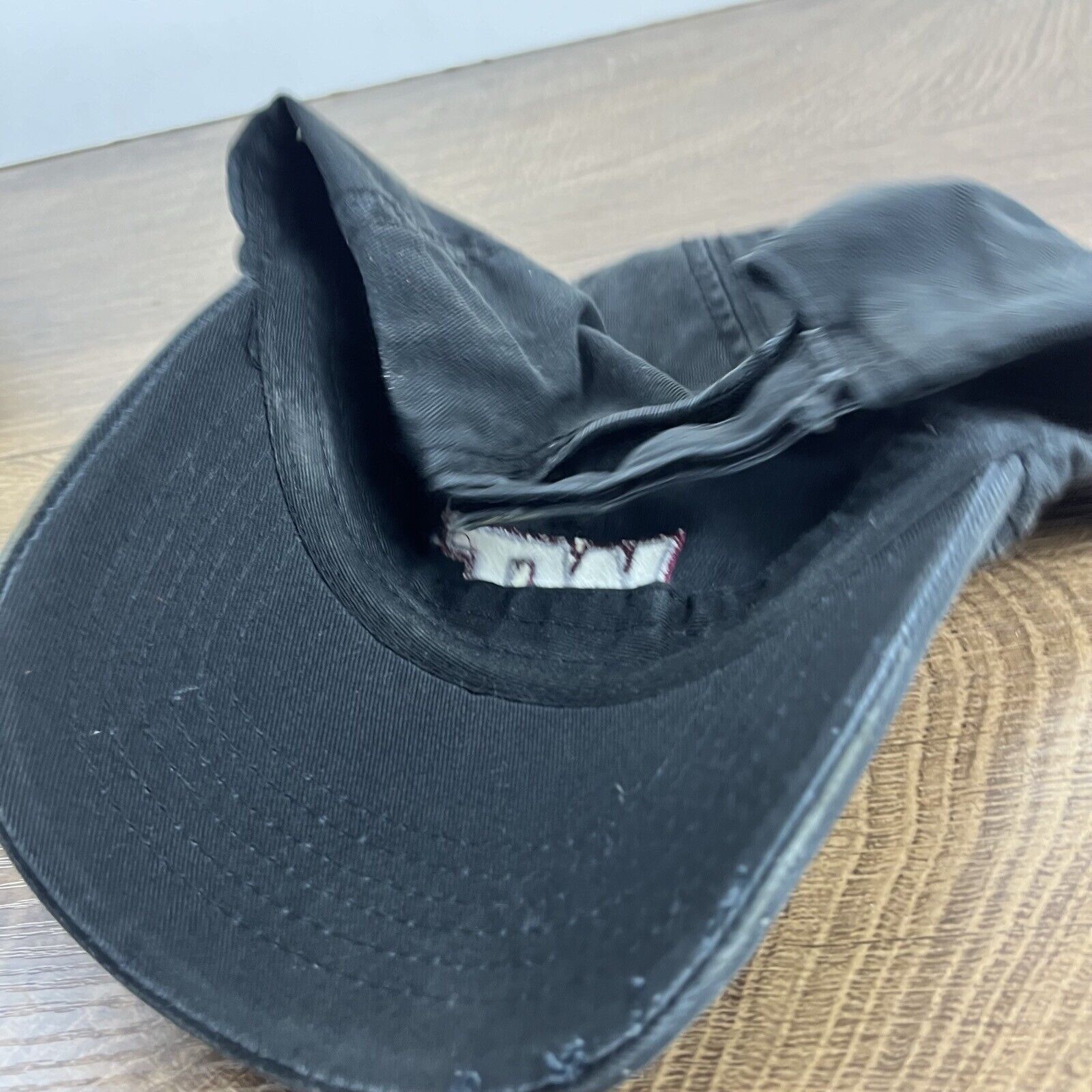 Other WT Agriculture Hat Adjustable Hat Black Hat Adjustable Black Size ONE SIZE - 11 Thumbnail