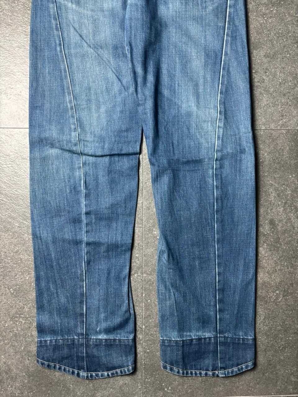 Levi's 2000s Levis Engineered Twisted Jeans Size US 31 - 5 Thumbnail