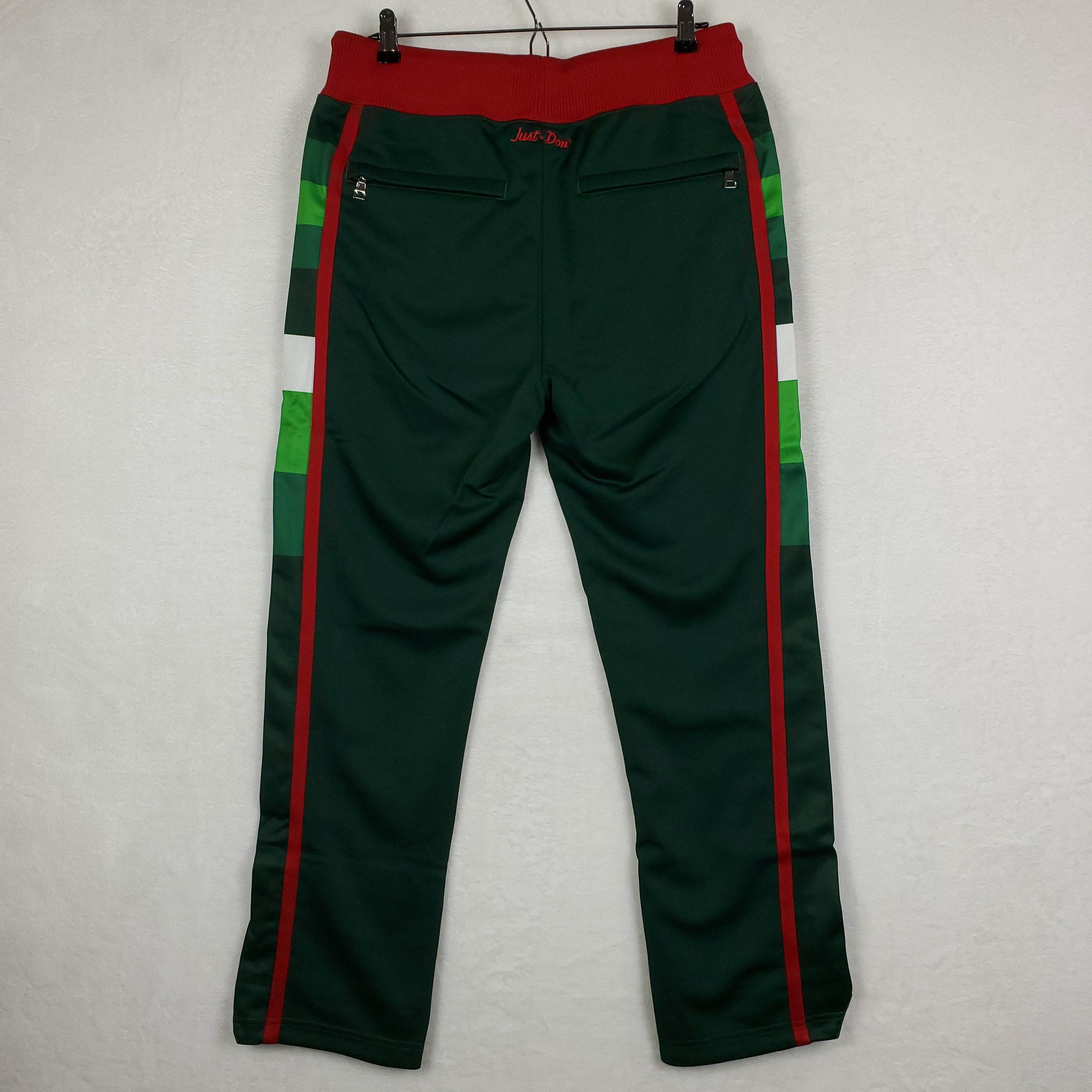Mitchell & Ness Just Don Milwaukee Bucks Mitchell & Ness Pants Small Size US 30 / EU 46 - 5 Thumbnail