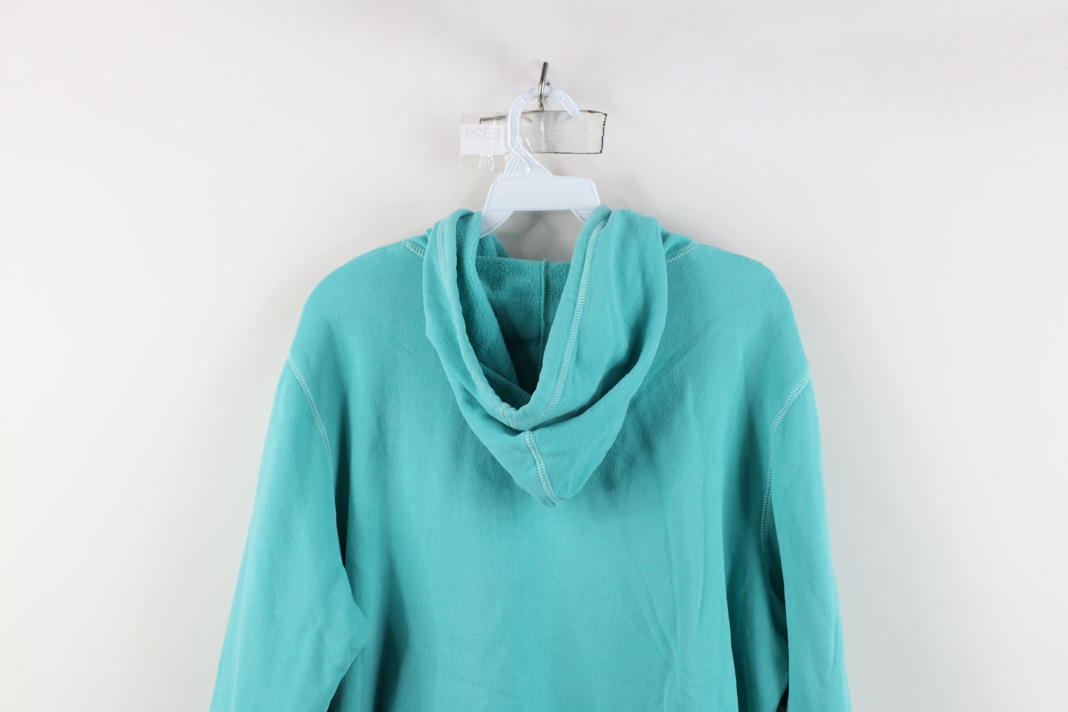 Life is Good Life Is Good Spell Out Semi Fitted Hoodie Sweatshirt Blue Size XL / US 12-14 / IT 48-50 - 13 Thumbnail