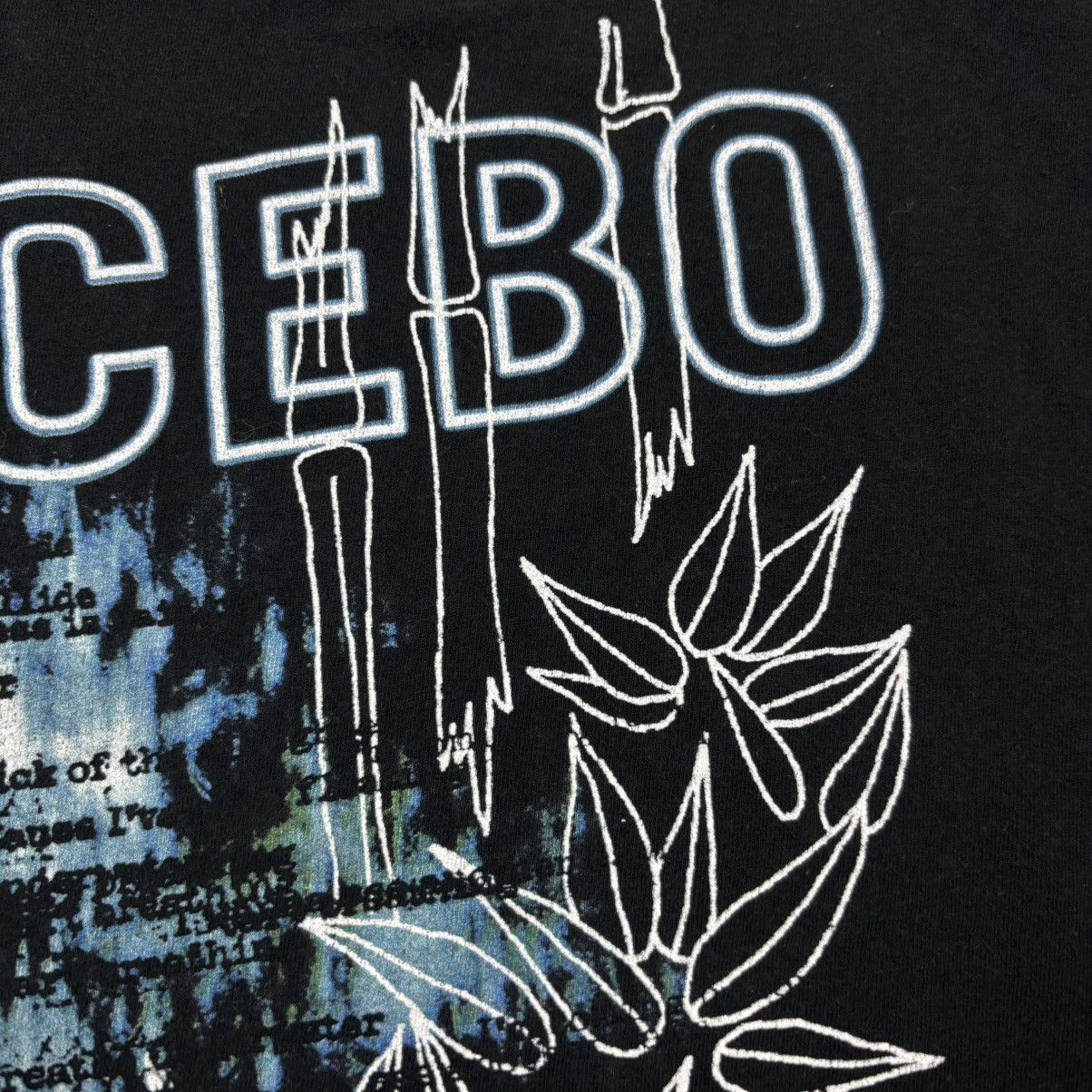 Band Tees Placebo - Breath 00’s Size US XL / EU 56 / 4 - 5 Thumbnail
