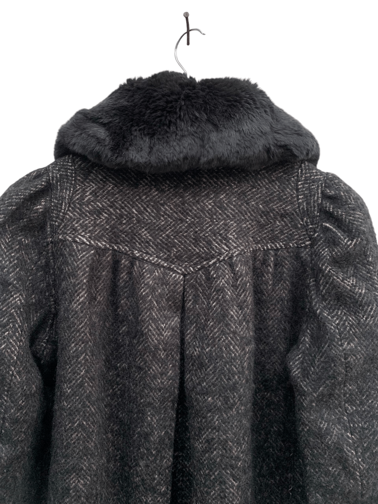 Tsumori Chisato Tsumori Chisato X issey miyaki Fur Collar Woman Jacket Size M / US 6-8 / IT 42-44 - 12 Thumbnail