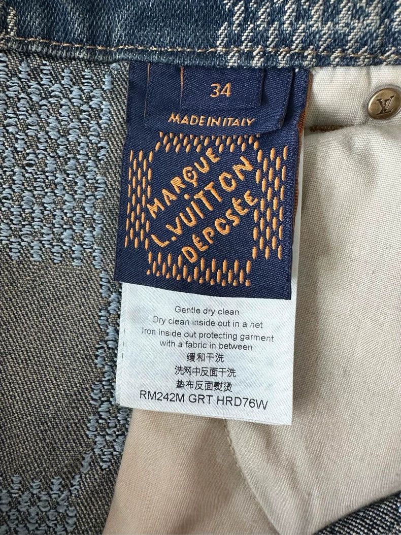 Louis Vuitton Louis Vuitton pants Size US 34 / EU 50 - 4 Thumbnail