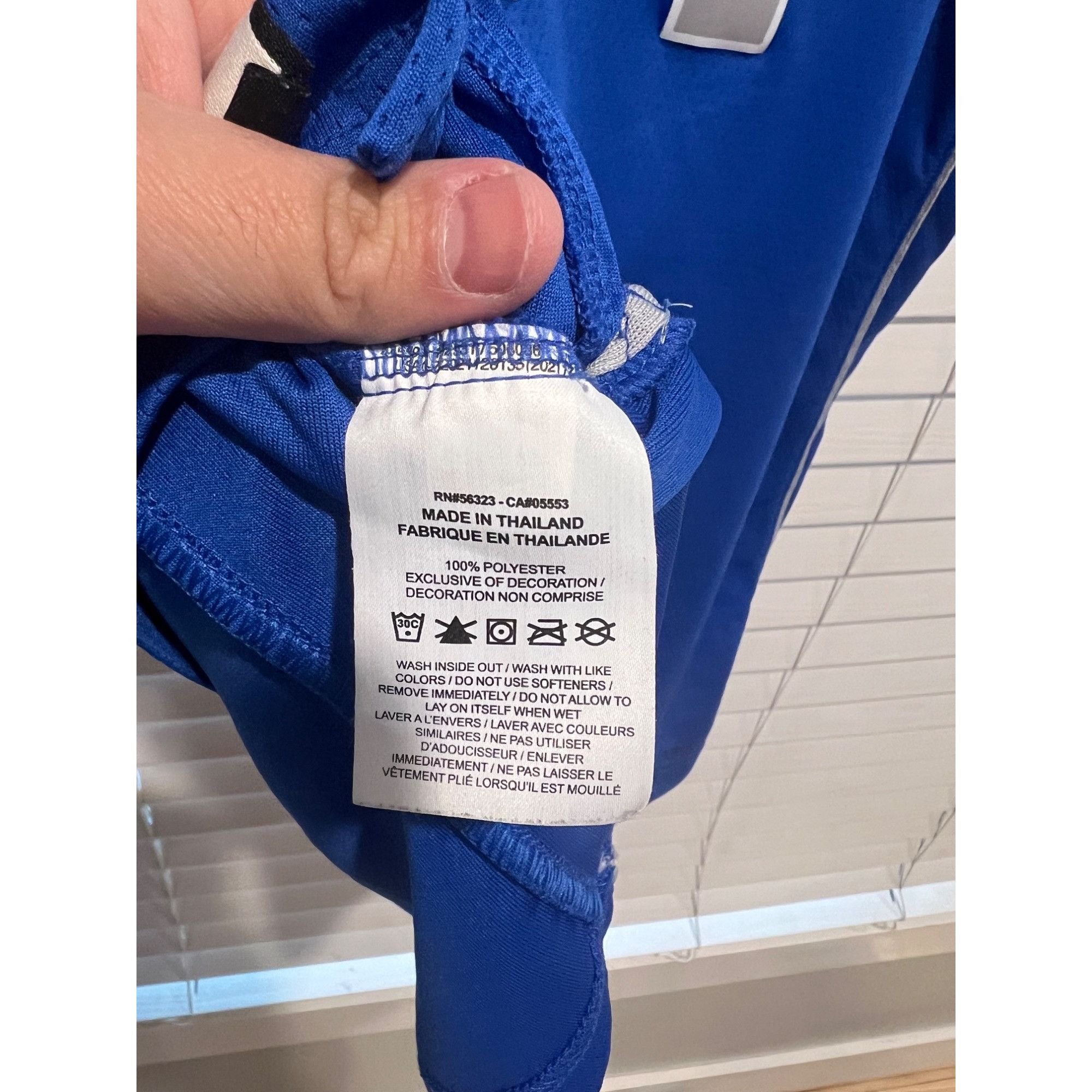 Nike Nike NBA Dallas Mavericks Luka Doncic Icon Edition Swingman Size US L / EU 52-54 / 3 - 6 Thumbnail