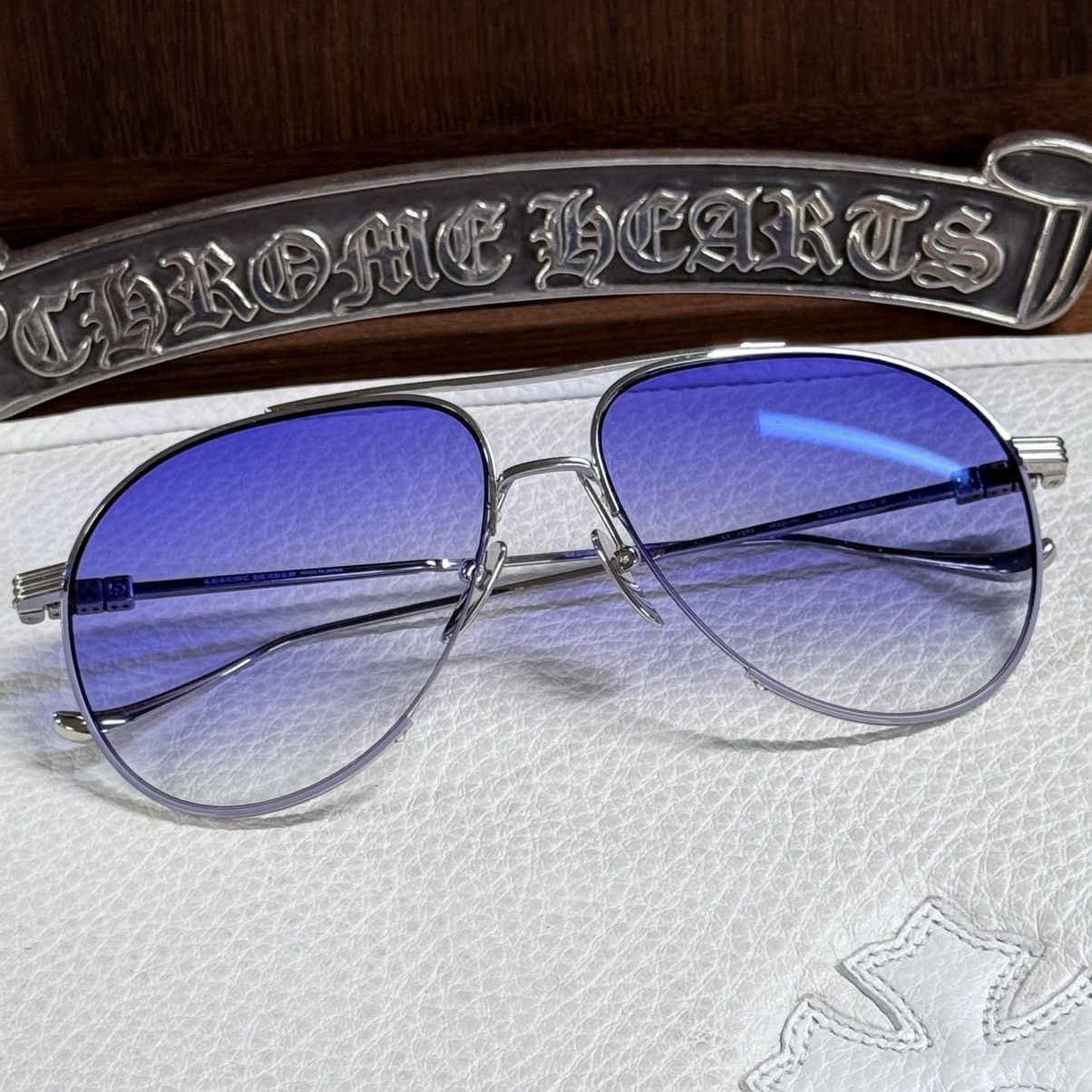 登坂広臣着用　CHROME HEARTS STEPPIN' BLU 登坂広臣着用 CHROME HEARTS STEPPIN' BLU - メルカリ