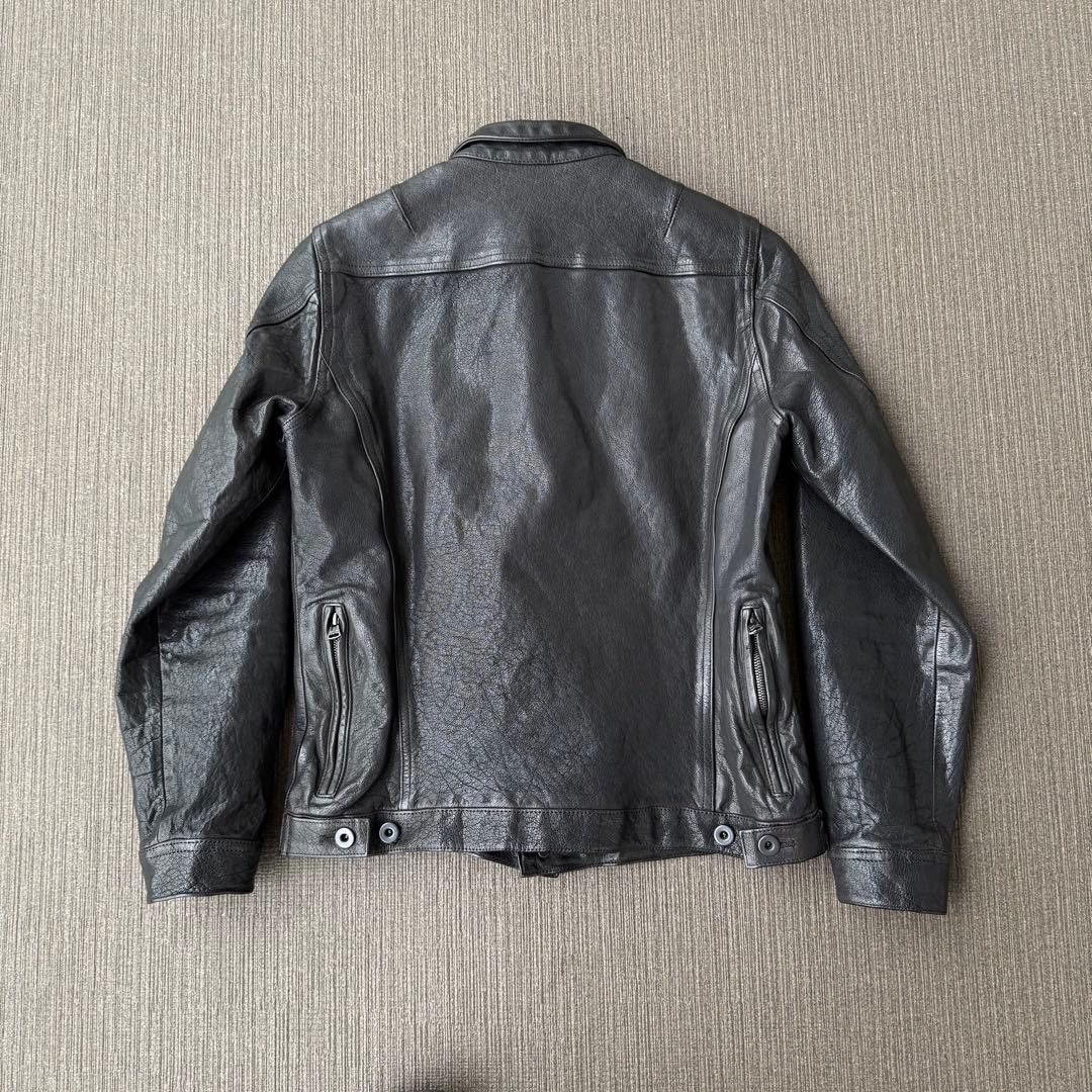 Yohji Yamamoto yohji yamamoto x backlash leather jacket Size US M / EU 48-50 / 2 - 2 Thumbnail