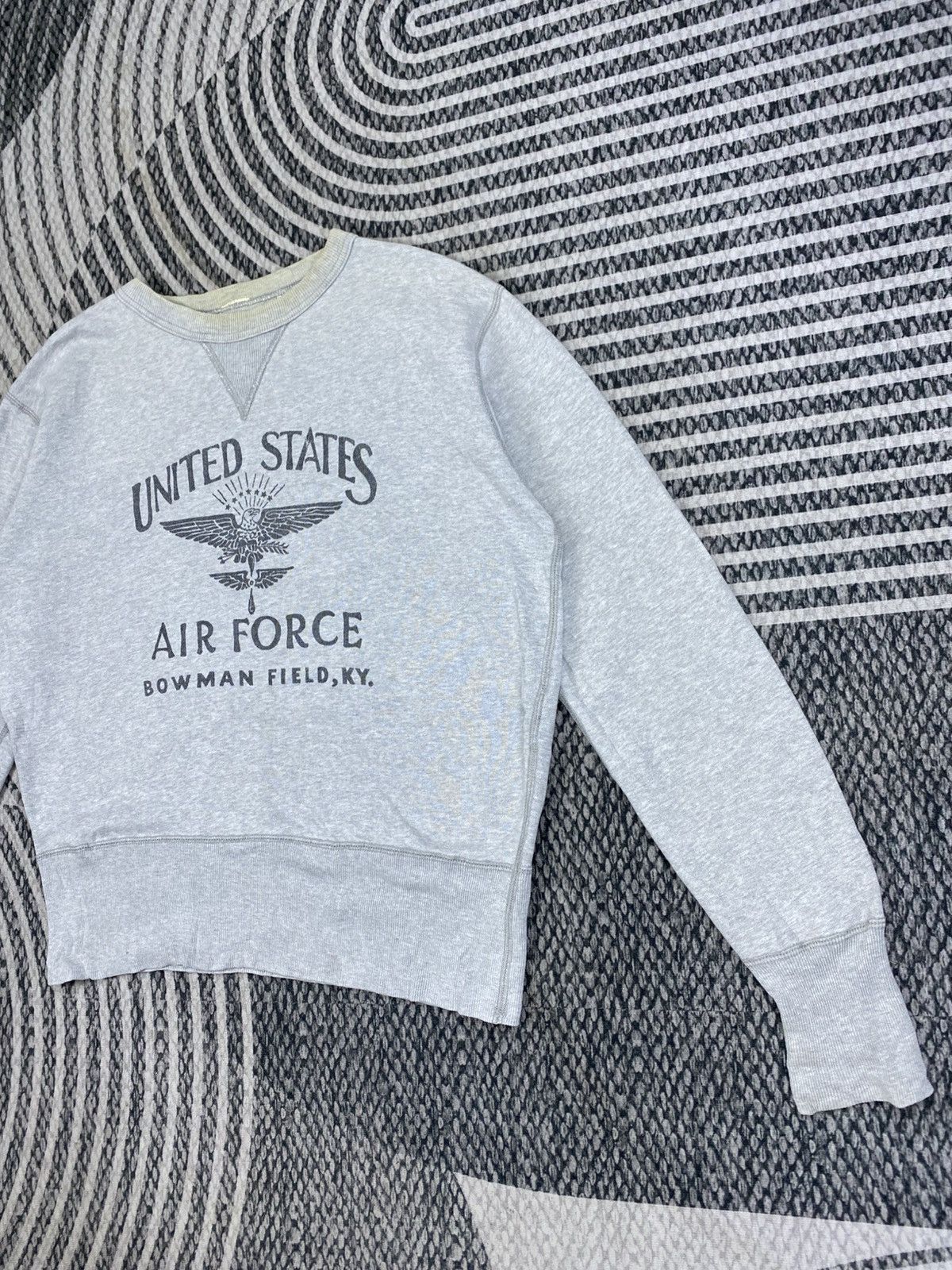 Buzz Rickson's Vintage Buzz Ricksons United States Air Force Sweatshirt Size US M / EU 48-50 / 2 - 4 Thumbnail