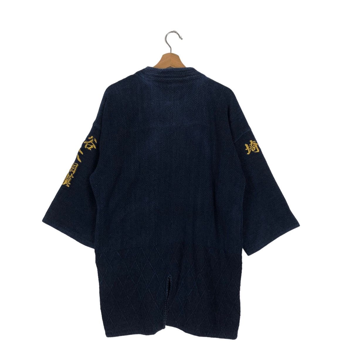 Blue Blue Japan VINTAGE INDIGO KIMONO JAPANESE WEAR Size US M / EU 48-50 / 2 - 7 Thumbnail