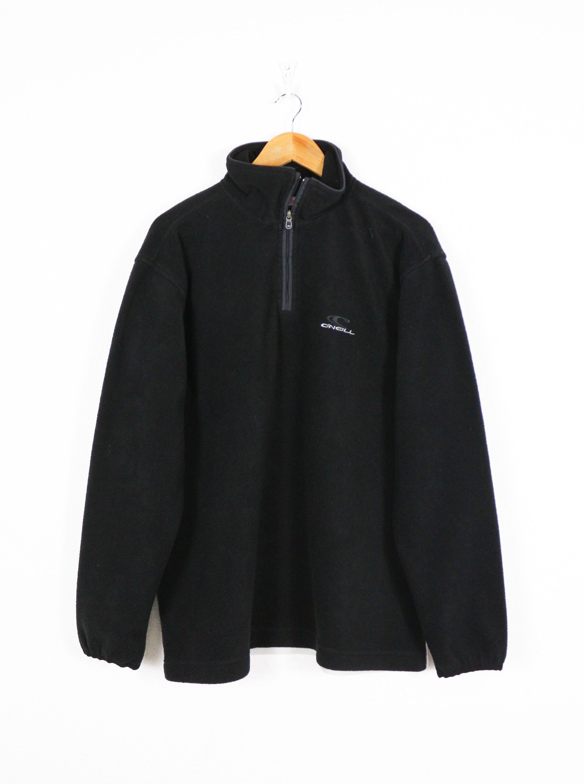 O'Neill Vintage Oneill Logo Fleece Pullover Sweat Y2K Gorpcore Size US L / EU 52-54 / 3 - 1 Thumbnail