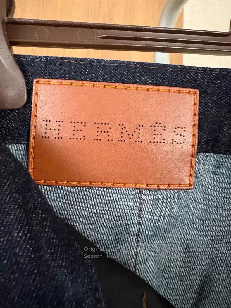 Hermes Hermes Men's Denim Pants Size US 30 / EU 46 - 4 Thumbnail