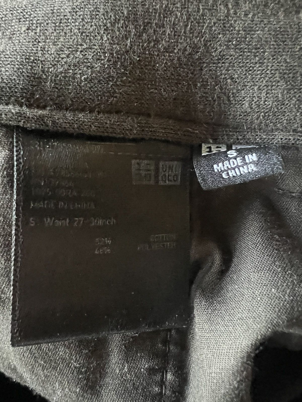 GU GU Casual Pants Brown Size US 30 / EU 46 - 3 Thumbnail