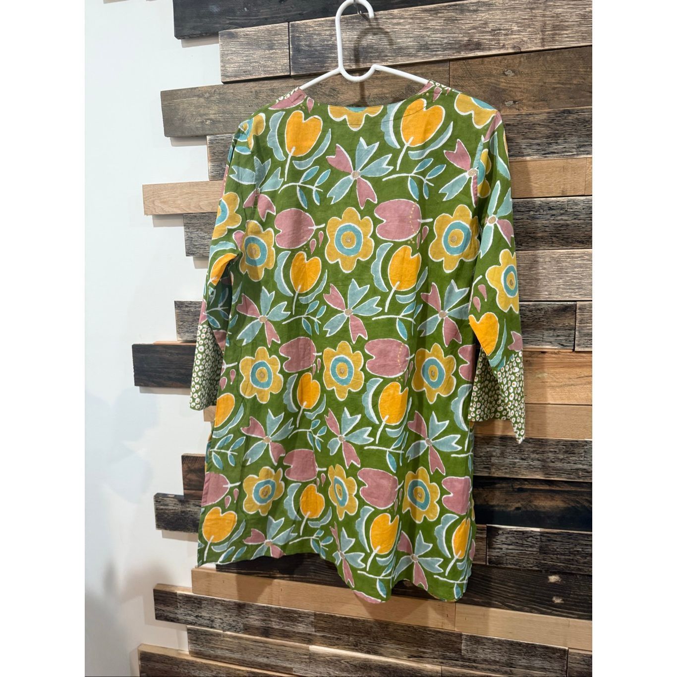 Guru Gudrun Sjoden light weight top tunic blouse cover up boho la Size M / US 6-8 / IT 42-44 - 2 Thumbnail