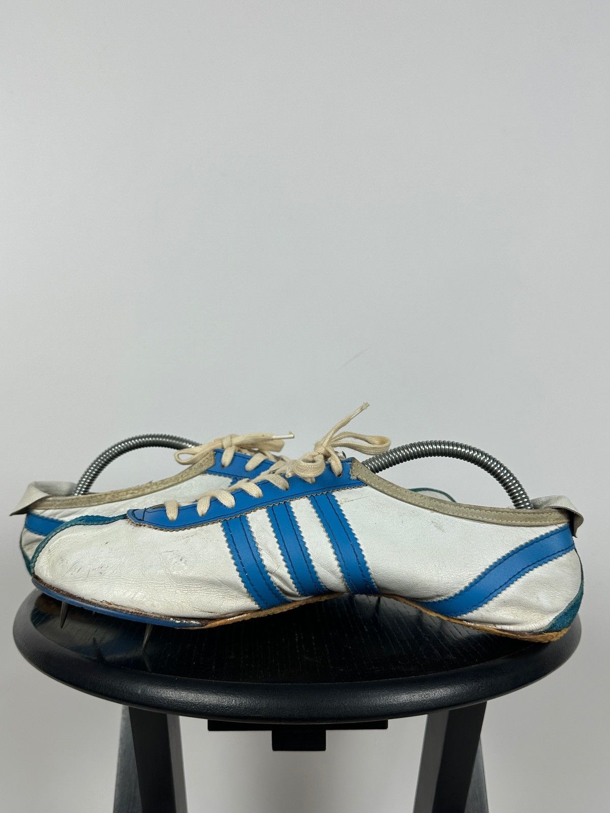 Adidas 70s Vintage Adidas 10-Null Track Spikes Made West Germany Size US 10.5 / EU 43-44 - 11 Thumbnail