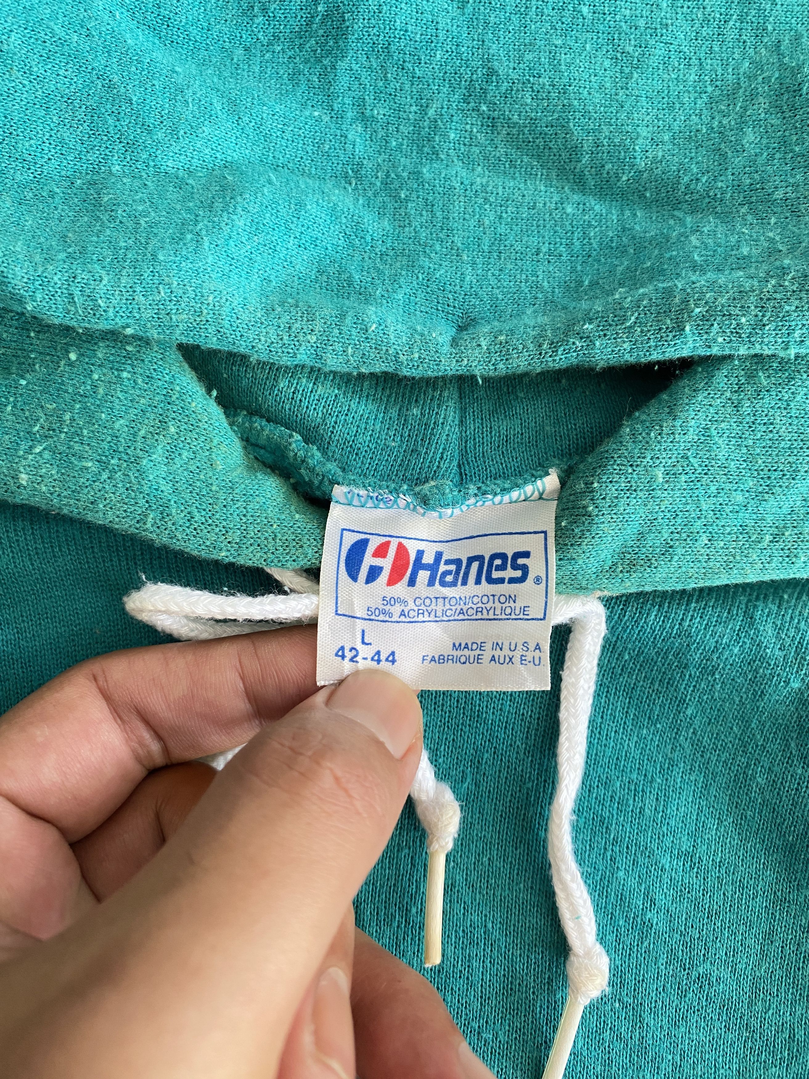 Hanes Vintage 90s Local Motion Hawaii Quad Hit Hoodie Tag Hanes Size US L / EU 52-54 / 3 - 8 Thumbnail