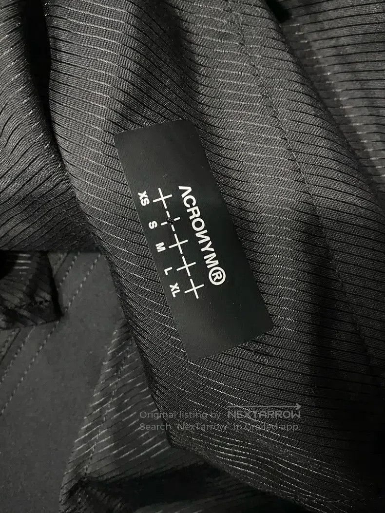 Acronym Acronym size S trousers Size US 38 / EU 54 - 5 Thumbnail