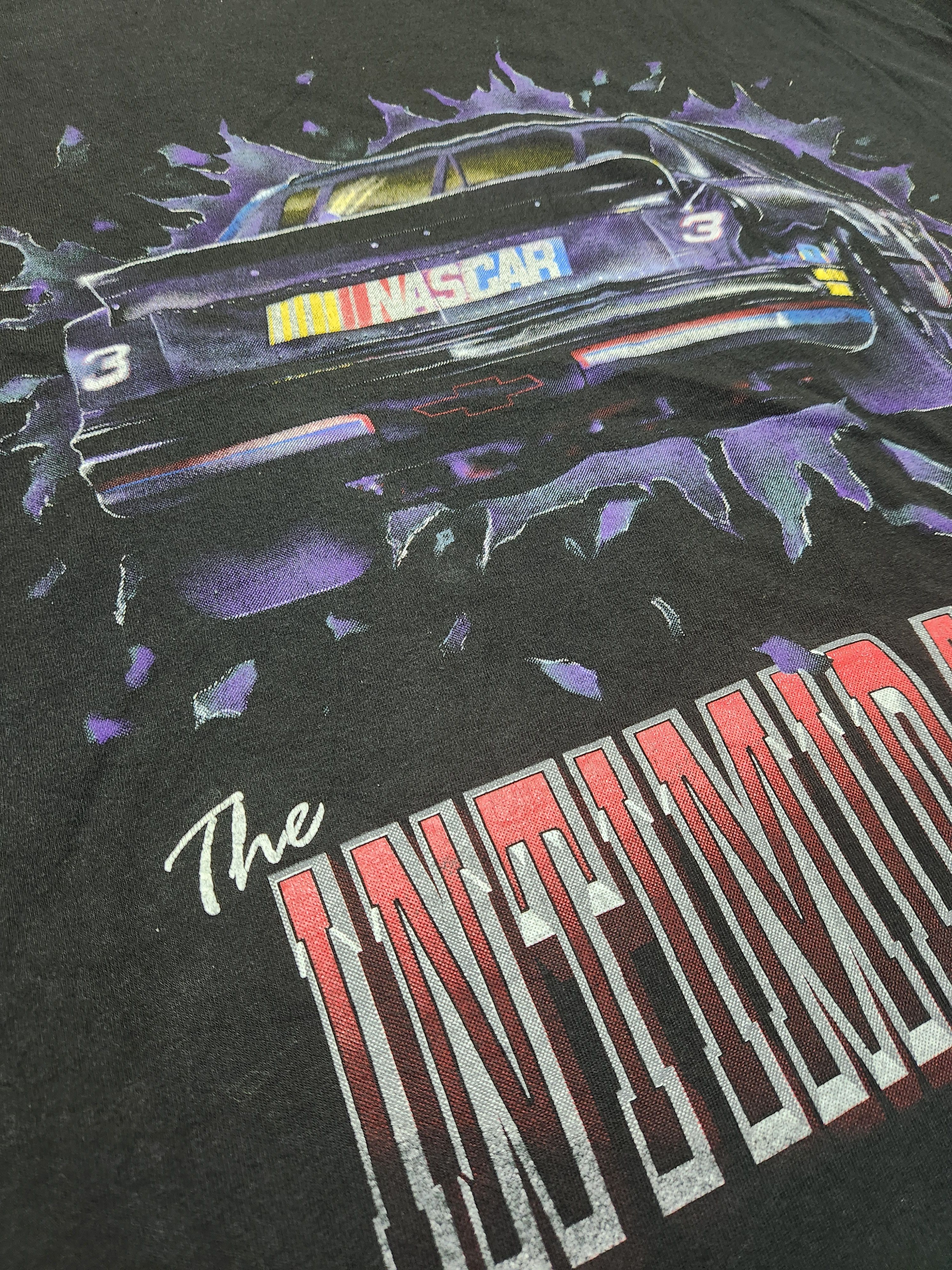 NASCAR × Nutmeg Vintage Nutmeg Nascar Racing 90s Dale Earnhardt CrewNeck Size US XL / EU 56 / 4 - 8 Thumbnail