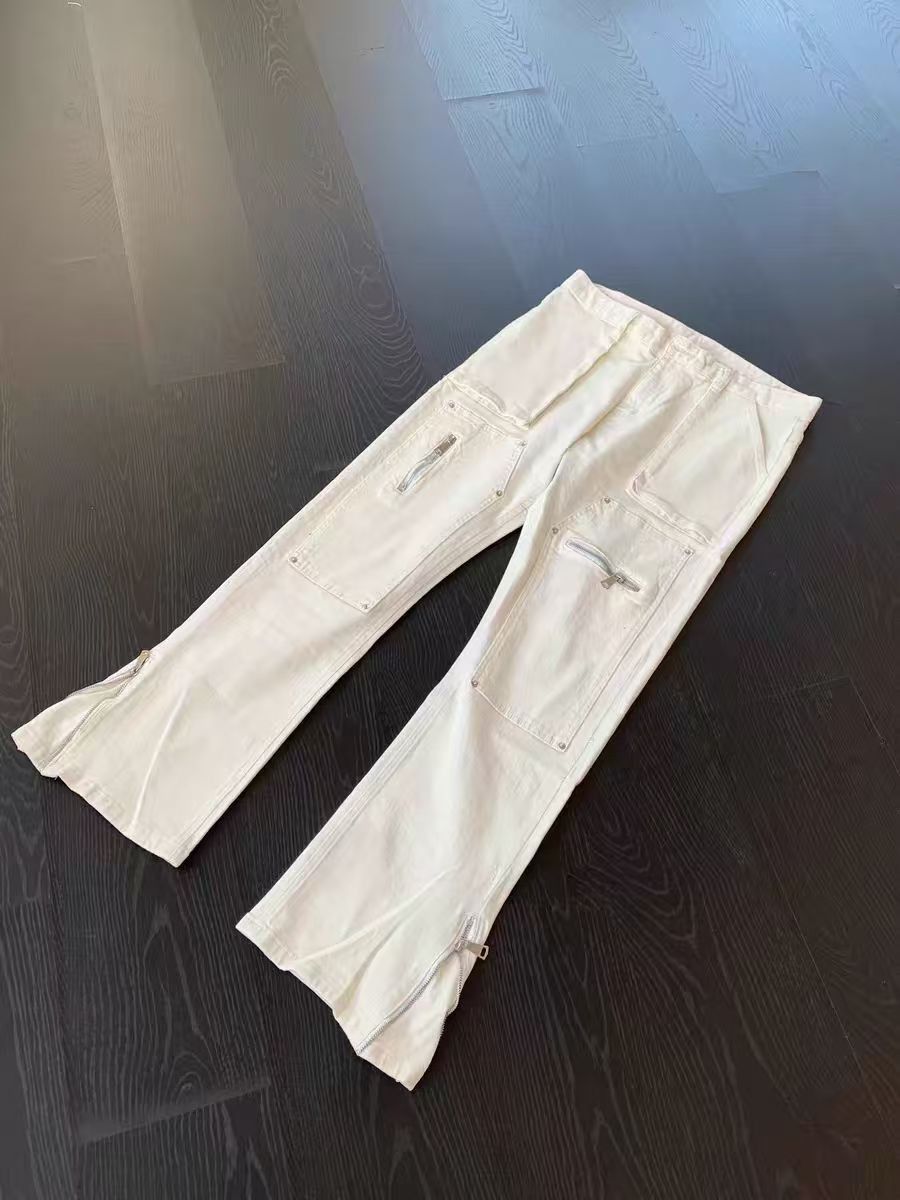 Japanese Brand × Vintage Hip-hop style zipper design casual work pants Size US 30 / EU 46 - 2 Thumbnail