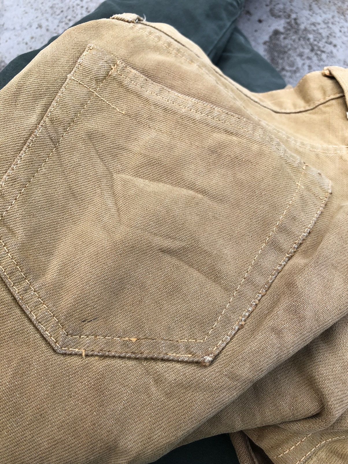 Dries Van Noten SELVEDGE DISTRESSED DENIM BY DRIES VAN NOTEN Size US 29 - 4 Thumbnail