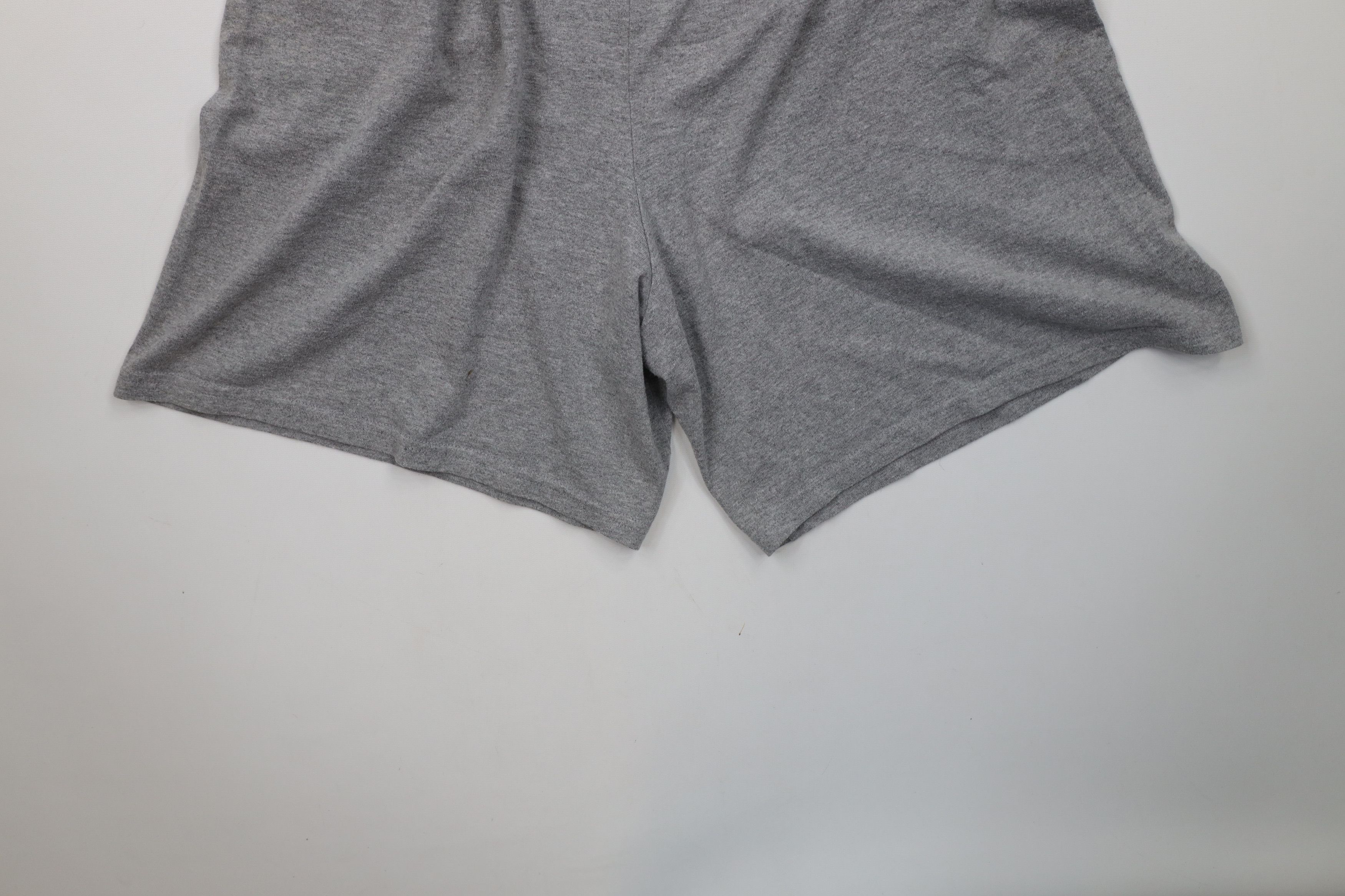 Russell Athletic × Vintage Vintage 90s Russell Athletic University Miami Above Shorts Size US 32 / EU 48 - 13 Thumbnail