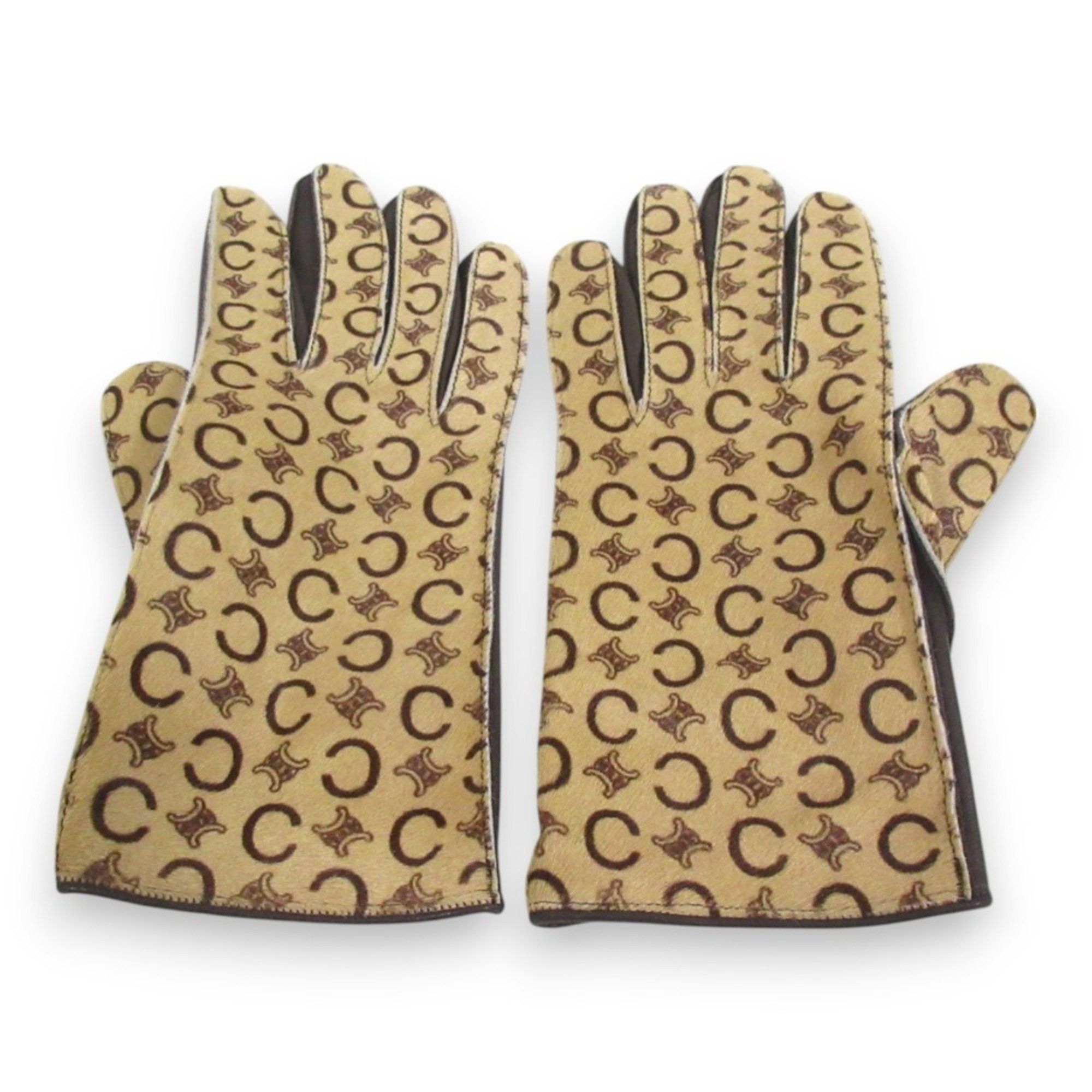 Celine Céline Macadam gloves Size ONE SIZE - 1 Thumbnail