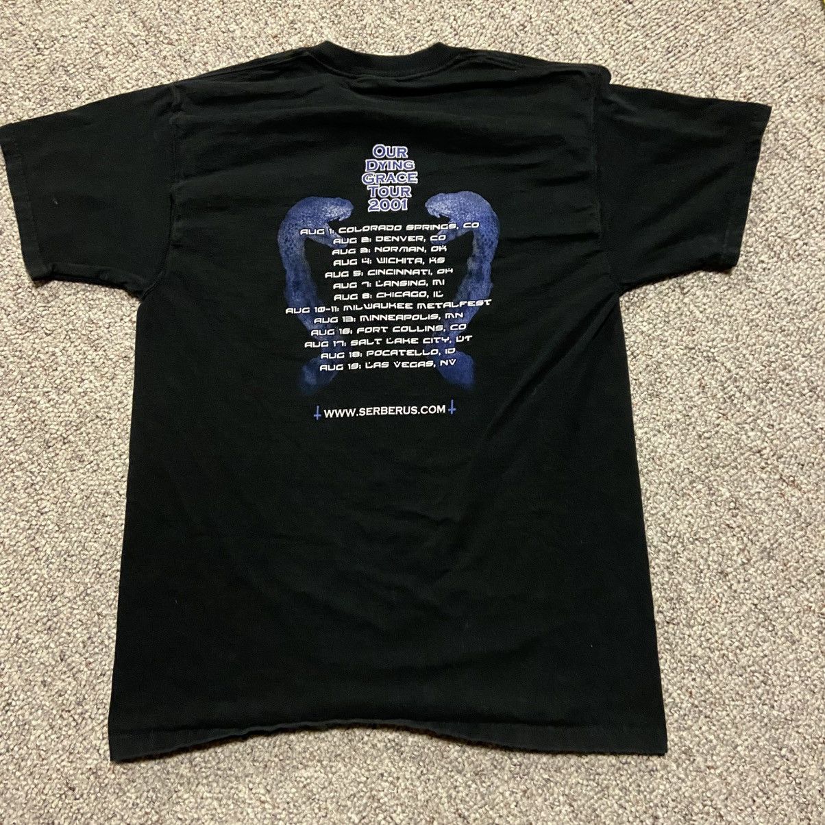Band Tees Serberus Death Metal Band Tee Size US L / EU 52-54 / 3 - 2 Thumbnail
