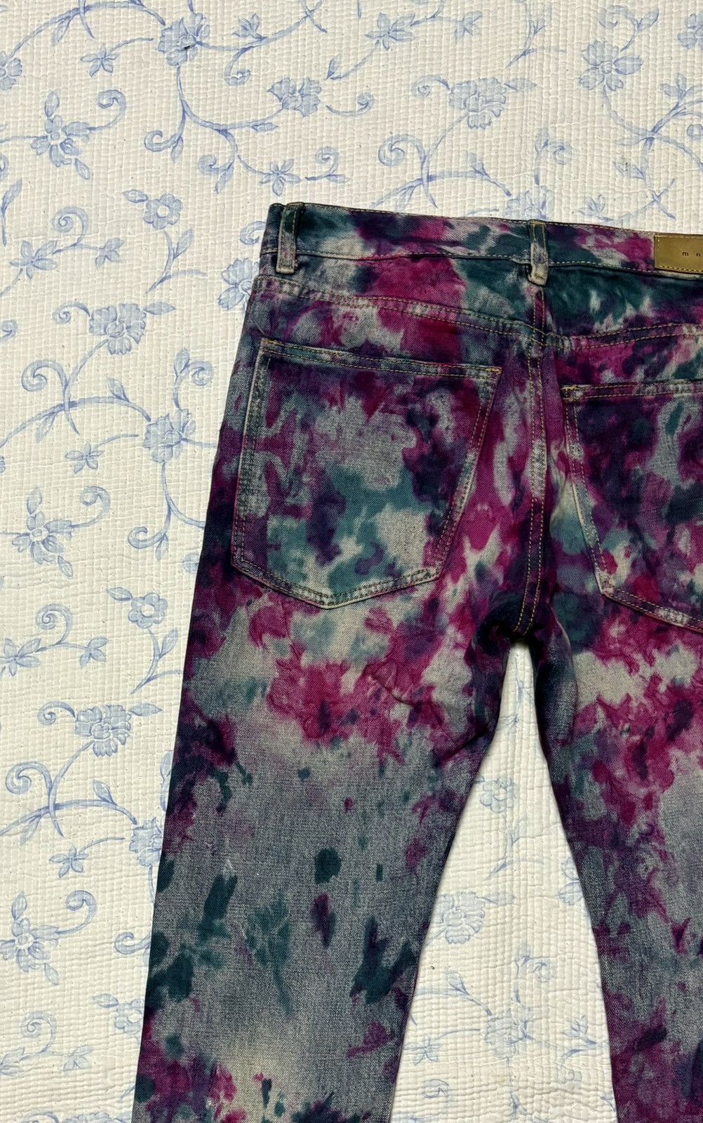 MNML MNML Streetwear Punk Jeans Distressed Denim Size US 31 - 9 Thumbnail