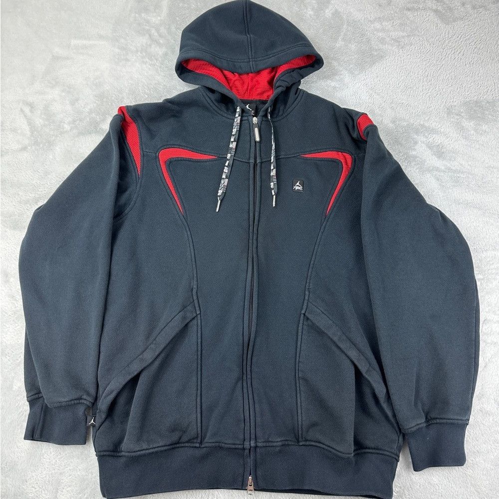 Nike Jordan Air Full Zip Hoodie Men’s Size L Size US L / EU 52-54 / 3 - 1 Thumbnail
