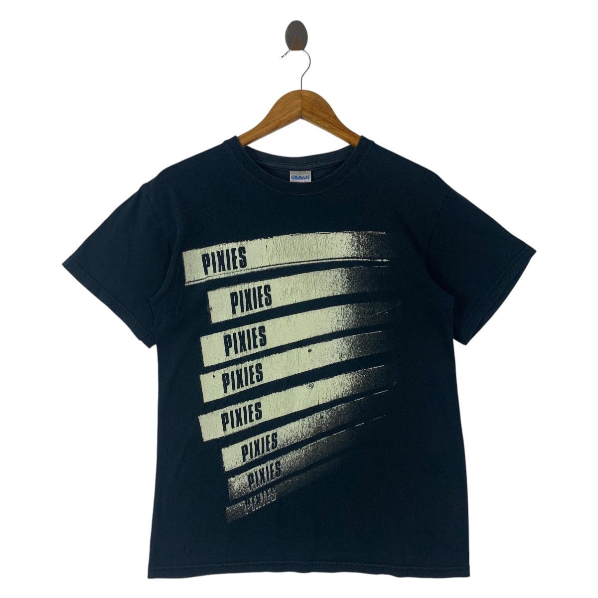 Band Tees × Gildan THE PIXIES American alternative rock band tees Size US S / EU 44-46 / 1 - 1 Thumbnail