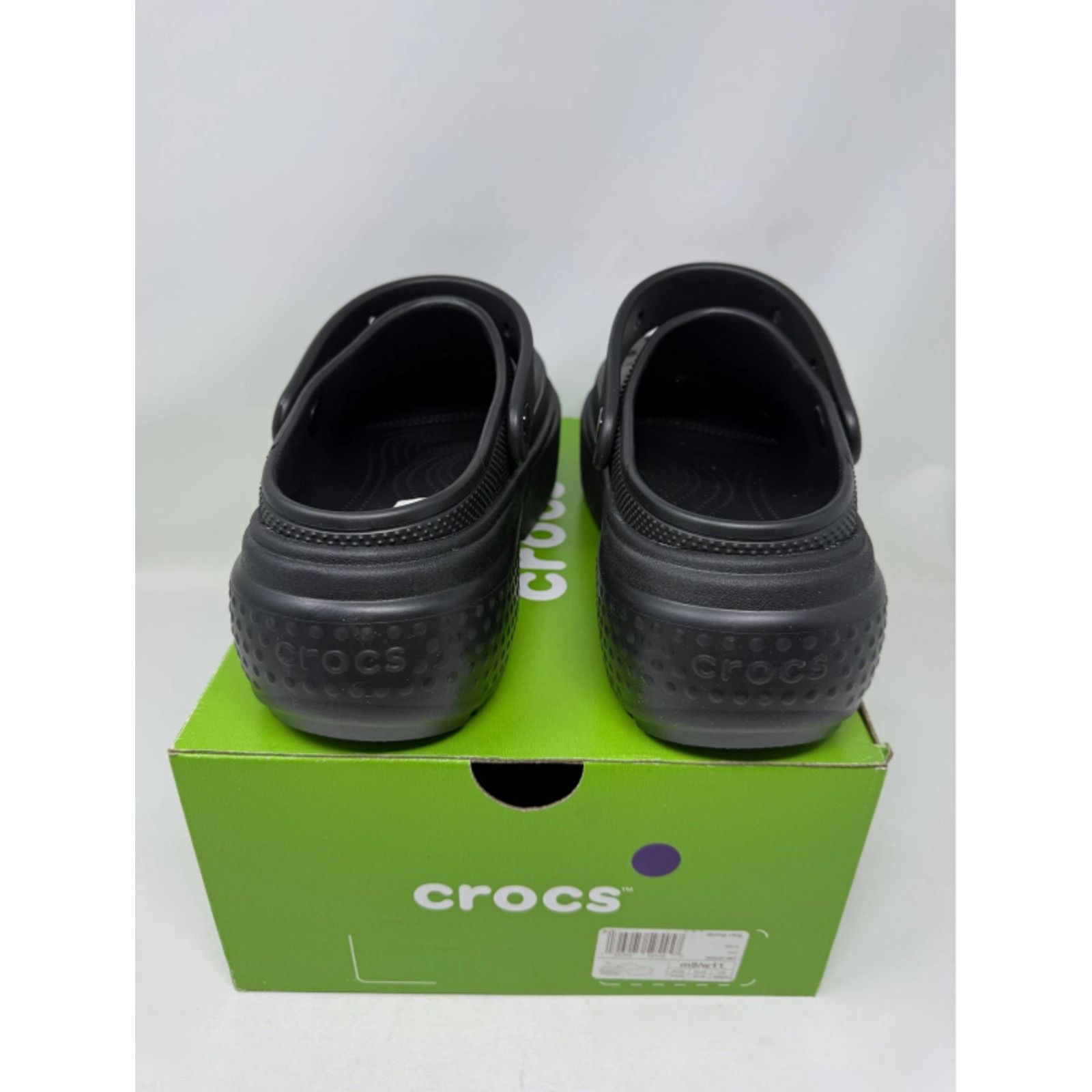 Crocs Crocs Stomp Clog Croc Black WMNS 11 Size US 11 / IT 41 - 2 Thumbnail