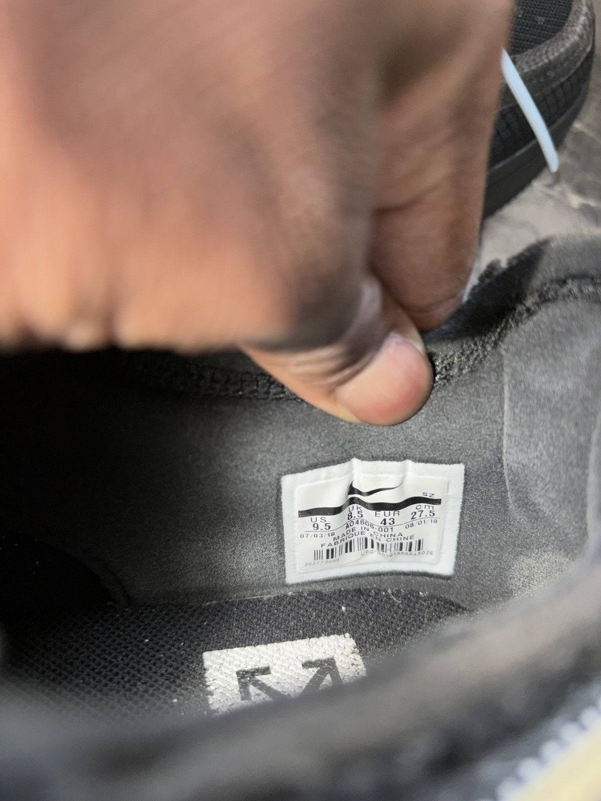 Nike × Off-White Nike air force 1 offwhite Size US 9.5 / EU 42-43 - 7 Thumbnail