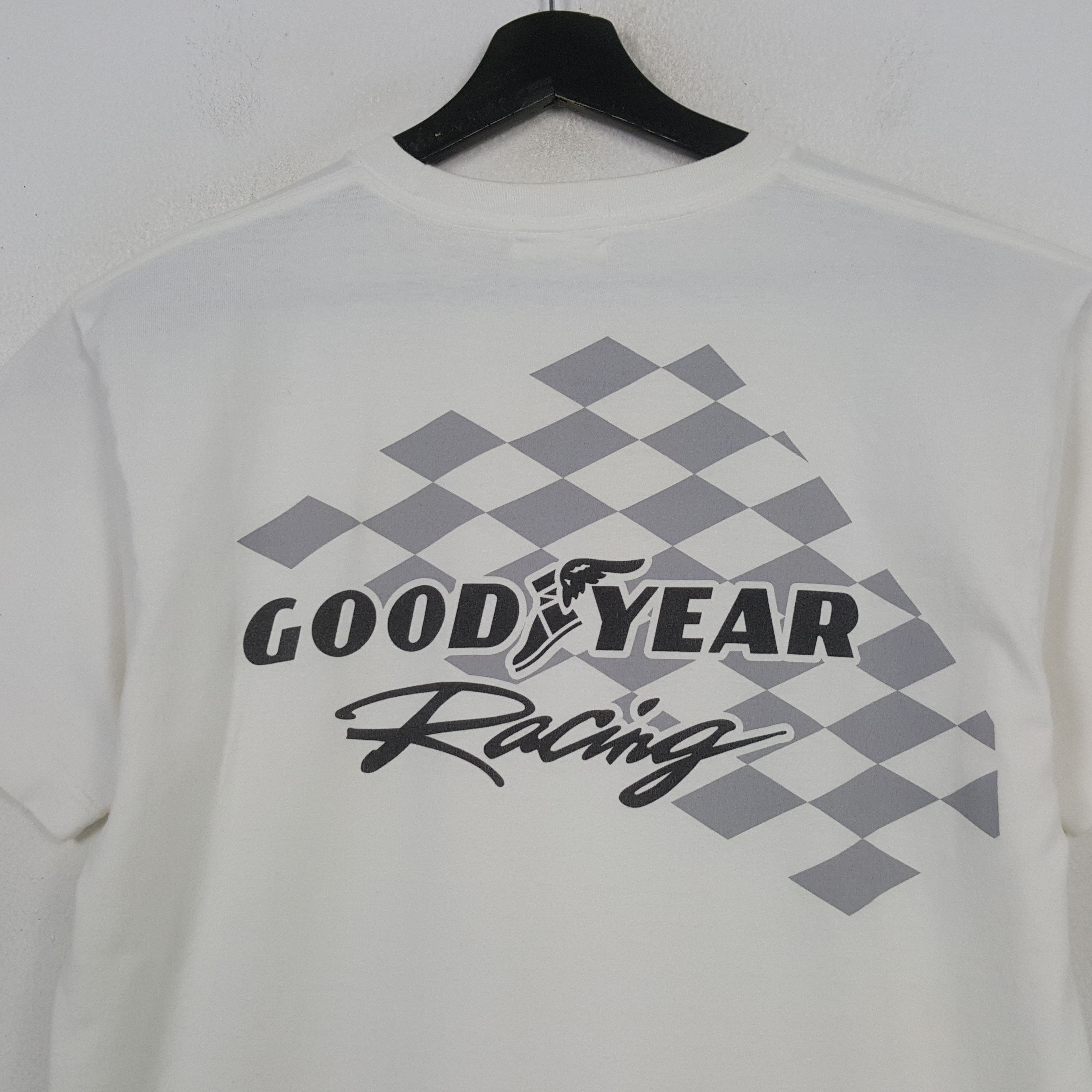 Vintage Good Year Racing Promo Style Tshirt RR3 Size US M / EU 48-50 / 2 - 2 Thumbnail