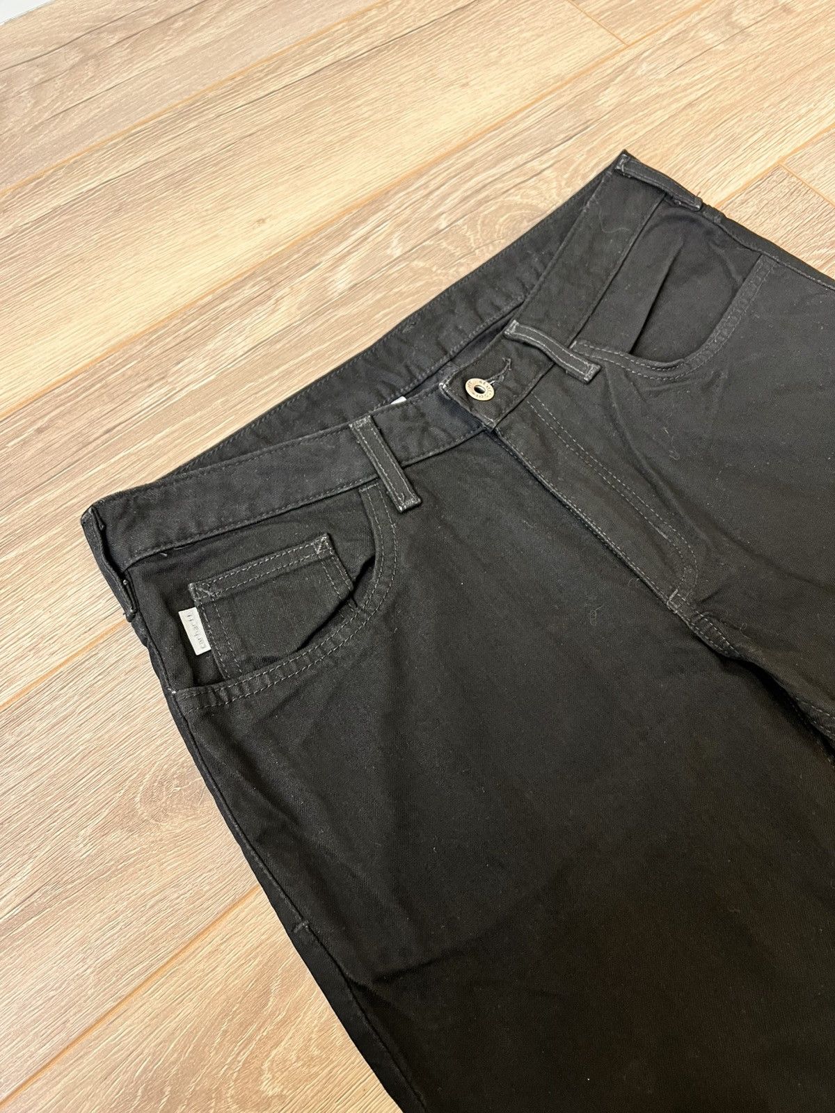 Carhartt Carhartt Original Fit Black Twill Work Pants Size US 32 / EU 48 - 4 Thumbnail