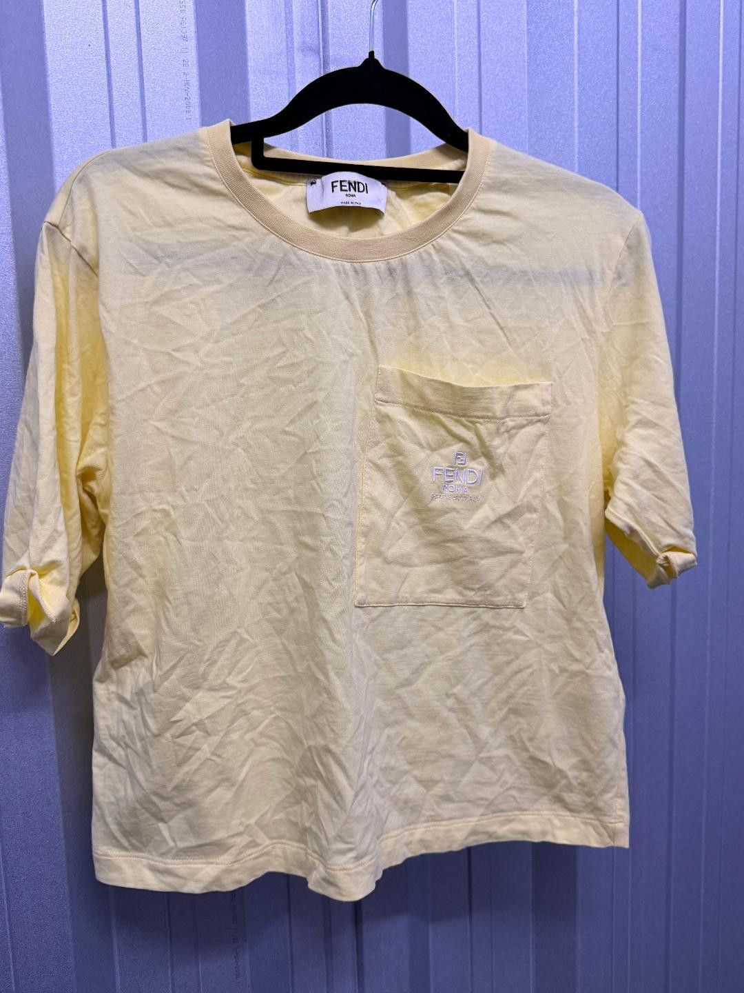Fendi fendi t-shirts - womens S Size S / US 4 / IT 40 - 1 Thumbnail
